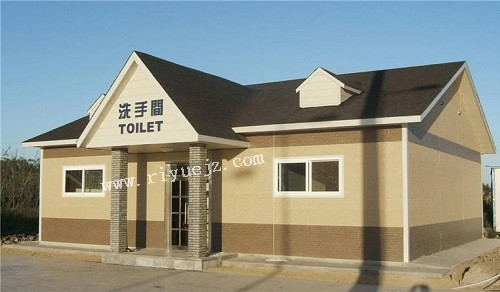白山景区大型厕所RY-JC09